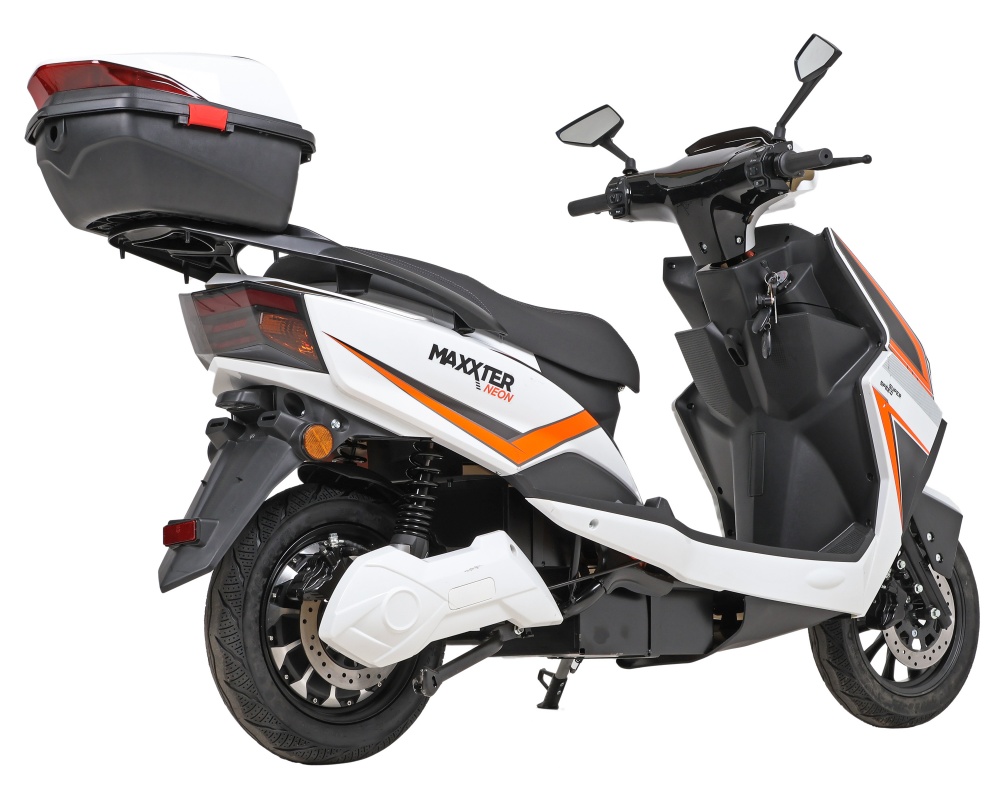 Електроскутер Maxxter NEON (White) 2500 Вт