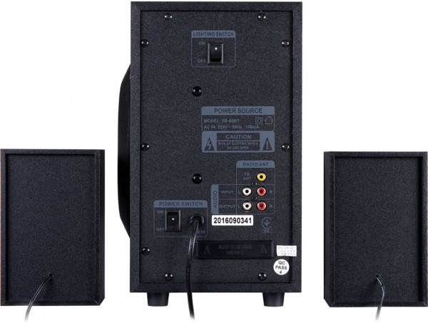 Акустична система Gemix SB-80BT 2.1 black 