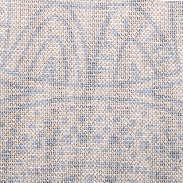 Серветка декоративна La Nuit Блиск Срібла 40x40 см срібний 