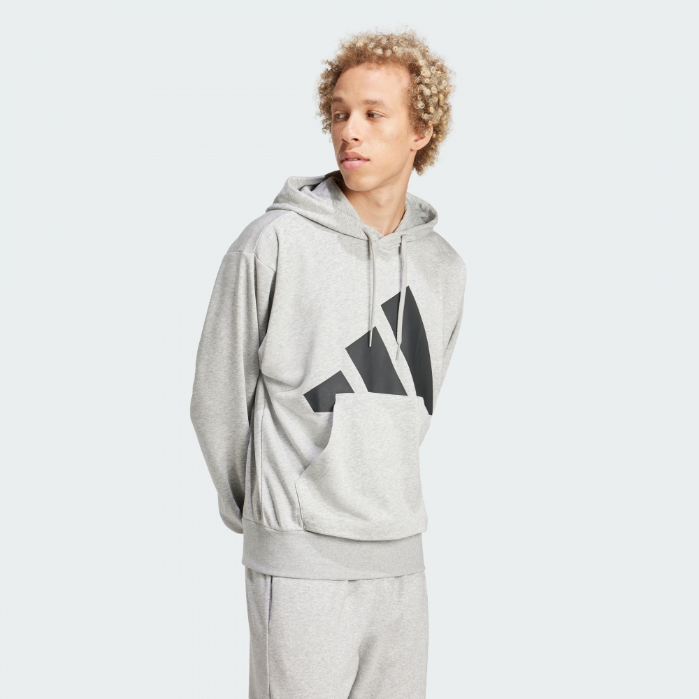 Джемпер Adidas M BL FT HD JE8889 р.M серый