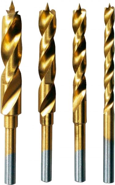 Набор сверл по дереву Dremel 636 4 шт. 26150636JA
