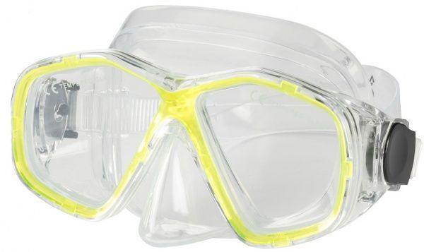 Маска для плавания TECNOPRO M7 275960-704 р.M желтый