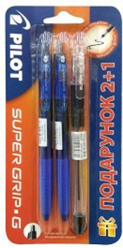 Набор ручек Акционный 2+1 ручка 