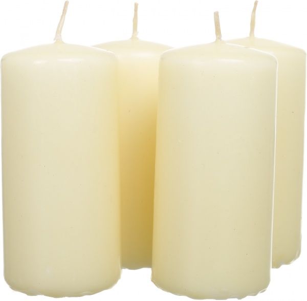 Набор свечей ванильных 4 шт