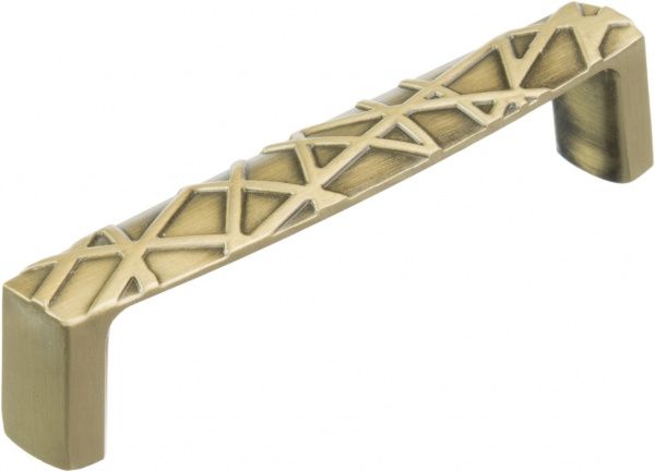 Ручка-скоба 96 мм античная бронза Kerron RS-037-96 BA