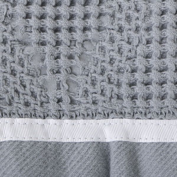 Полотенце Moss Stone Wash 50x90 см серебряный La Nuit 