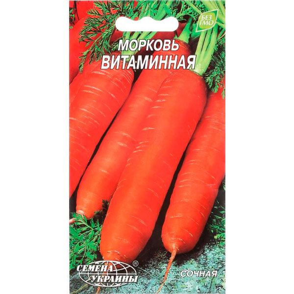 Семена Семена Украины морковь Витаминная 2г