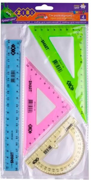 Набор линеек SMART Lin ZB 5683-99 ZiBi