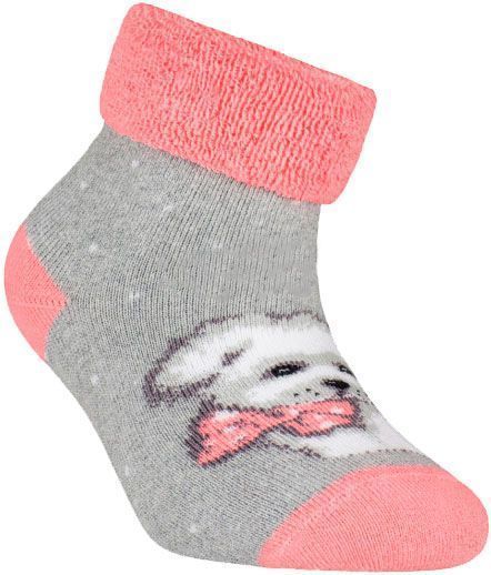 Носки детские Conte-Kids SOF-TIKI 221 р.14 серый 