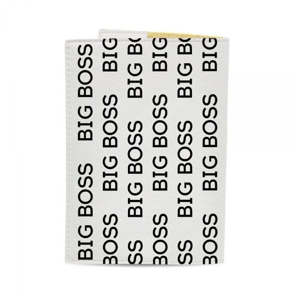 Обложка для паспорта Just Cover! Big Boss 