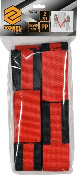 Набор для перемещения грузов Vorel 5х280 см