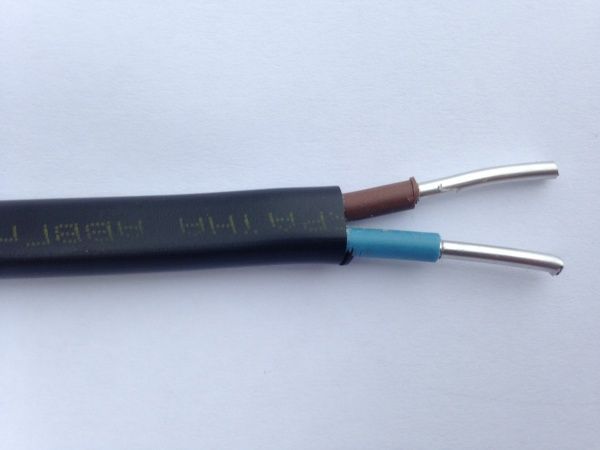 Кабель силовой монолит Expert Power АВВГп 2х6,0 алюминий 