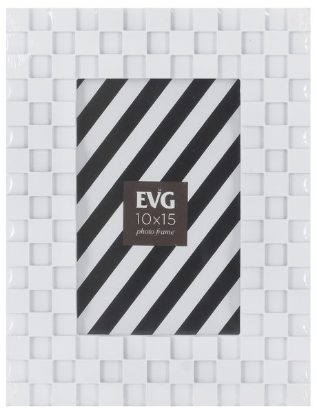 Рамка для фото EVG FRESH 6018-4 10x15 см белый 
