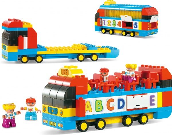 Конструктор Shantou Live Zone Автобус 77005