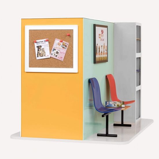 Игровой набор Our Generation Ветеринарная клиника BD37965Z