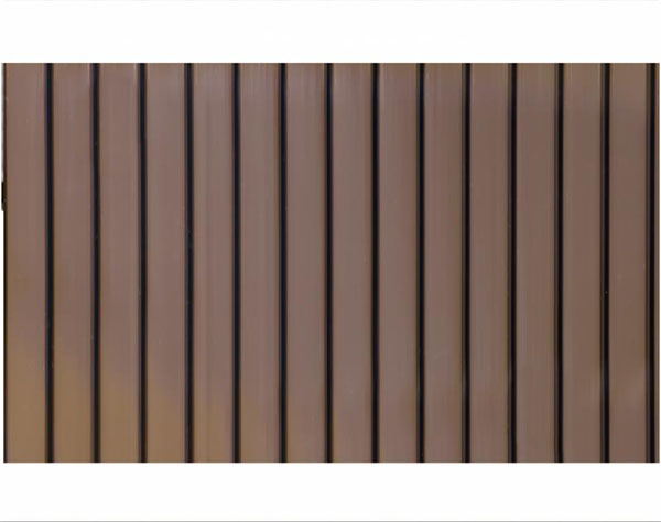 Поликарбонатный лист 8мм 3000х1050мм бронзовый