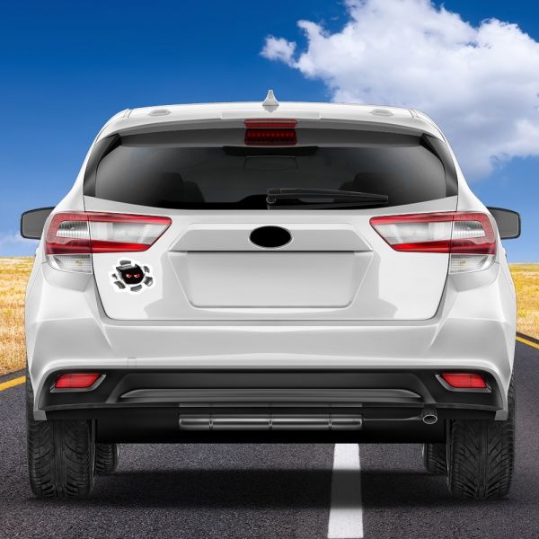 Наліпка Хтось