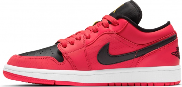 Кроссовки Jordan AIR JORDAN 1 LOW DC0774-600 р.US 10 коралловый