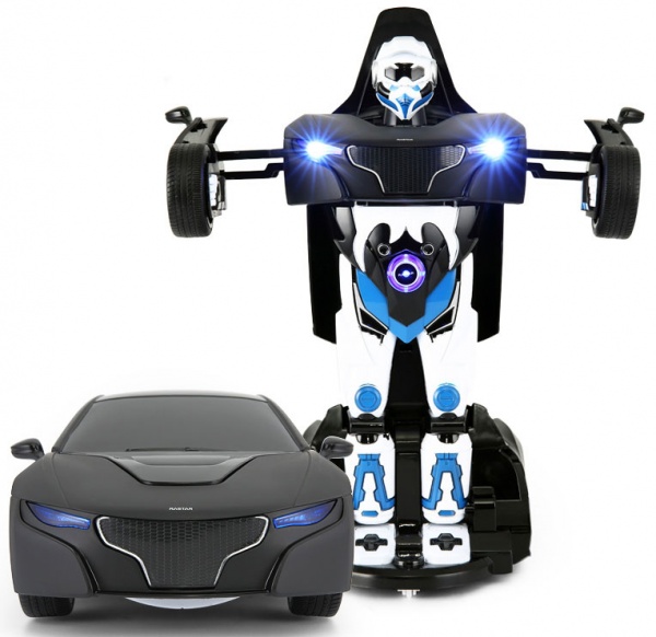 Автомодель-трансформер на р/у Rastar 74700 1:14 454.00.13