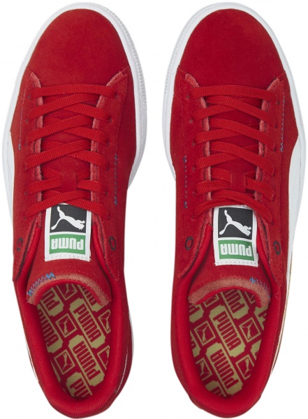 Кроссовки Puma Suede Displaced 38287506 р.UK 8 красный