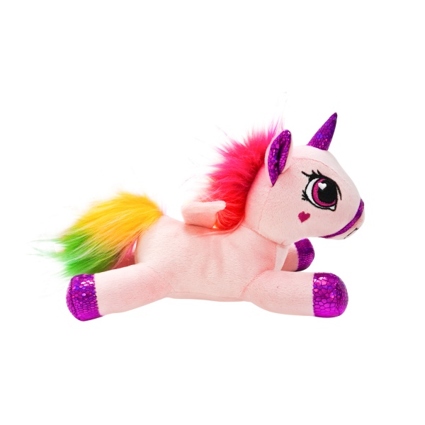 М'яка іграшка WP Merchandise Єдиноріг Starfly 20 см рожево-малиновий FWPUNISTRFL22PK20