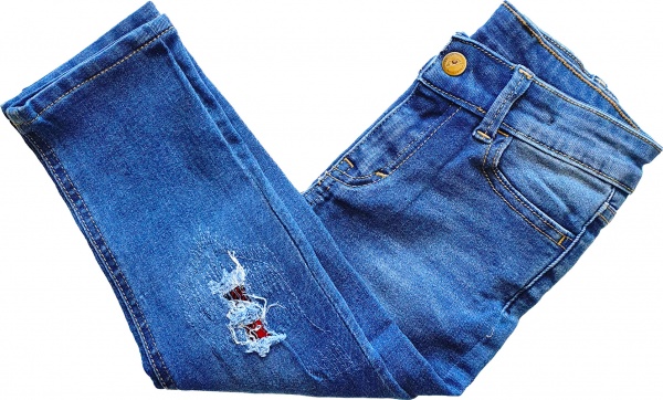 Джинсы Dengiz р.98 синий М-075 