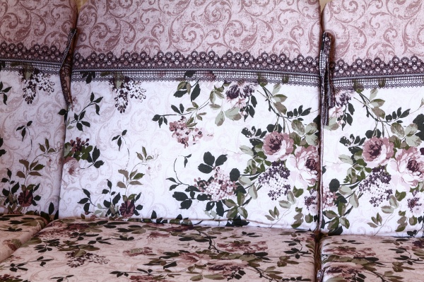 Качели Фемели 2 Цветы 3-4х местная