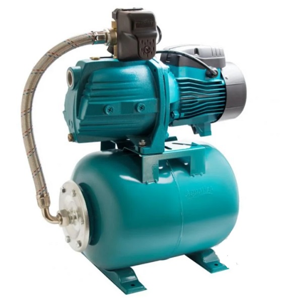 Насосная станция Aquatica 1.1кВт Hmax 48м Qmax 85л/мин (самовсасывающий насос) 24л 775084/24