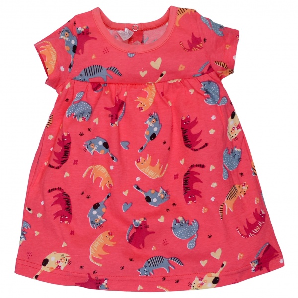 Платье Татошка р.98 красный 1701214вкт 