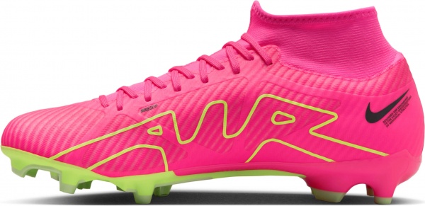 Бутсы Nike ZOOM MERCURIAL SUPERFLY 9 ACADEMY MG DJ5625-605 р.42 розовый