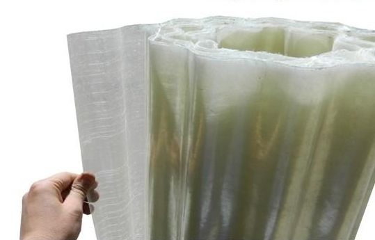 Шифер Волнопласт посилений 10 x 2 м хвиля прозорий