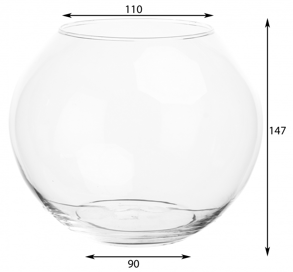 Ваза-акваріум Wrzesniak Glassworks 17-109A 15 см 17-109A