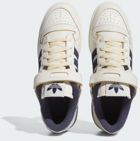 Кроссовки Adidas FORUM 84 LOW IE9935 р.43 1/3 белый