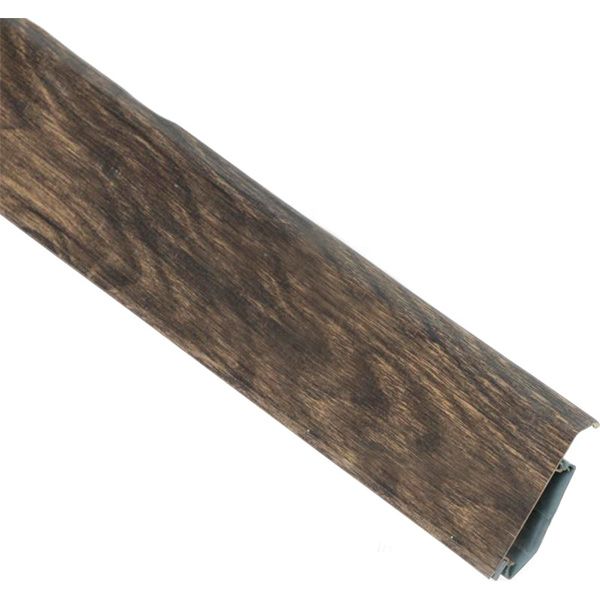 Плінтус King Floor 70 дуб монако 20,8x70x2500 мм 