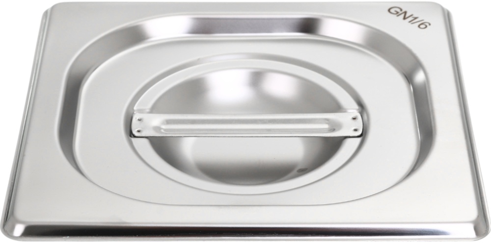 Крышка Origami Horeca для гастроемкости 1/6 176x162x15 мм