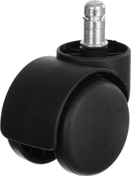 Ролик для офисных стульев d50 мм (нейлоновый)