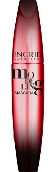 Тушь для ресниц INGRID MODELING черный 5 мл
