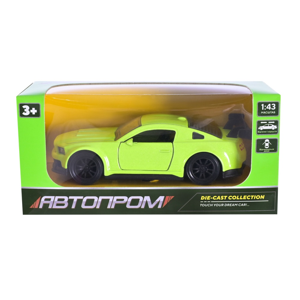Машинка Автопром 1:43 AP4389