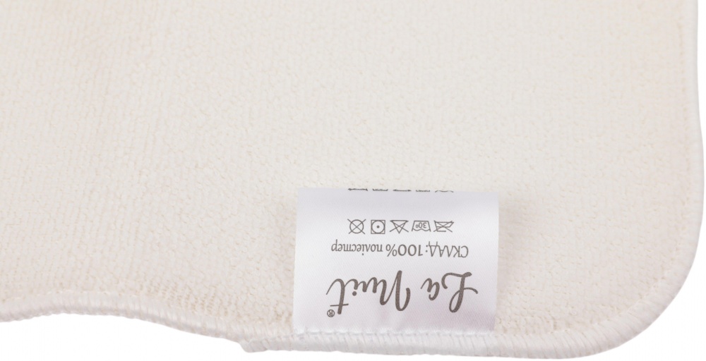 Коврик для сушки посуды La Nuit Ribbo 38х50 см айвори