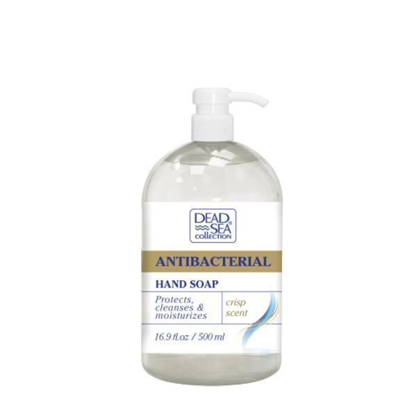 Антибактеріальне рідке мило Dead Sea Collection з ароматом свіжості 500 мл