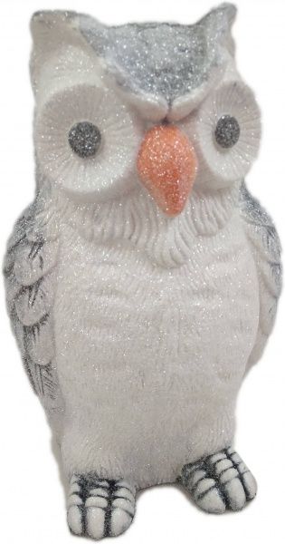 Декорация новогодняя Сова 18 см EPI-RS1D2327-1 