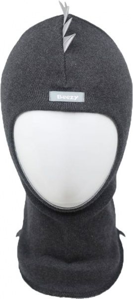 Шапка Beezy 1715/16 р.2 угольно-серый 