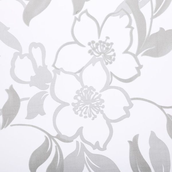 Тканина тюлева Органза 280 см біла 