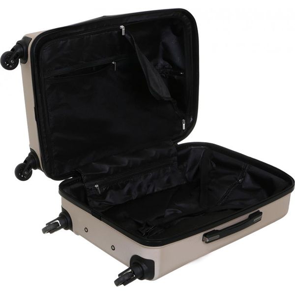 Чемодан UP! (Underprice) 19120280 шампань 69х49х29 см 