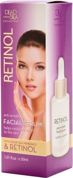 Сыворотка Dead Sea Collection против морщин с ретинолом и минералами Мертвого моря 30 мл 1 шт.