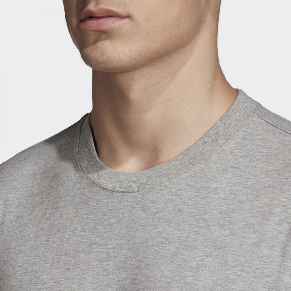Футболка Adidas MH PLAIN Tee EB5268 XL серый