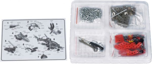 Конструктор Same Toy Inteligent DIY Model Вертоліт 207 елементів WC38CUt