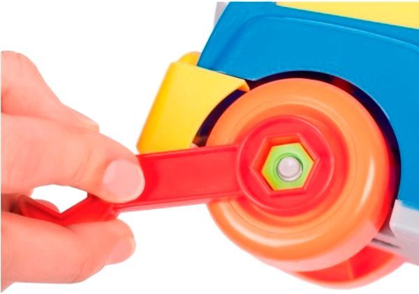 Конструктор Bebelino Пикап 58145