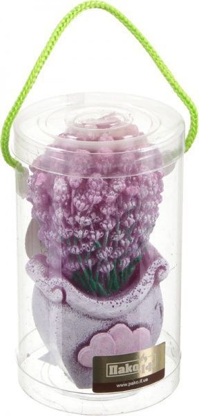 Свеча Вазон Лаванди 250 г Pako-If