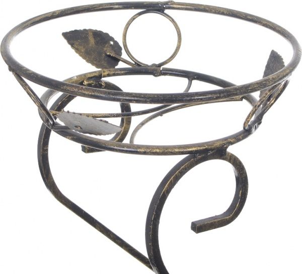 Підставка для квітів Качелі 3-Н 100х28x61 см коричневий 